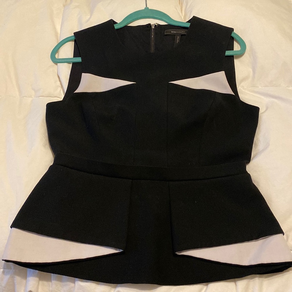 Peplum Top